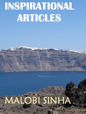 cover image of Inspirational Articles